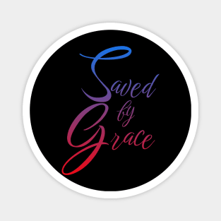 Saved by Grace Magnet